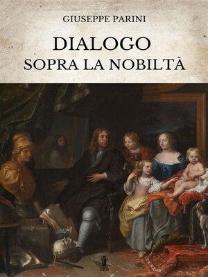 cover image of Dialogo sopra la nobiltà